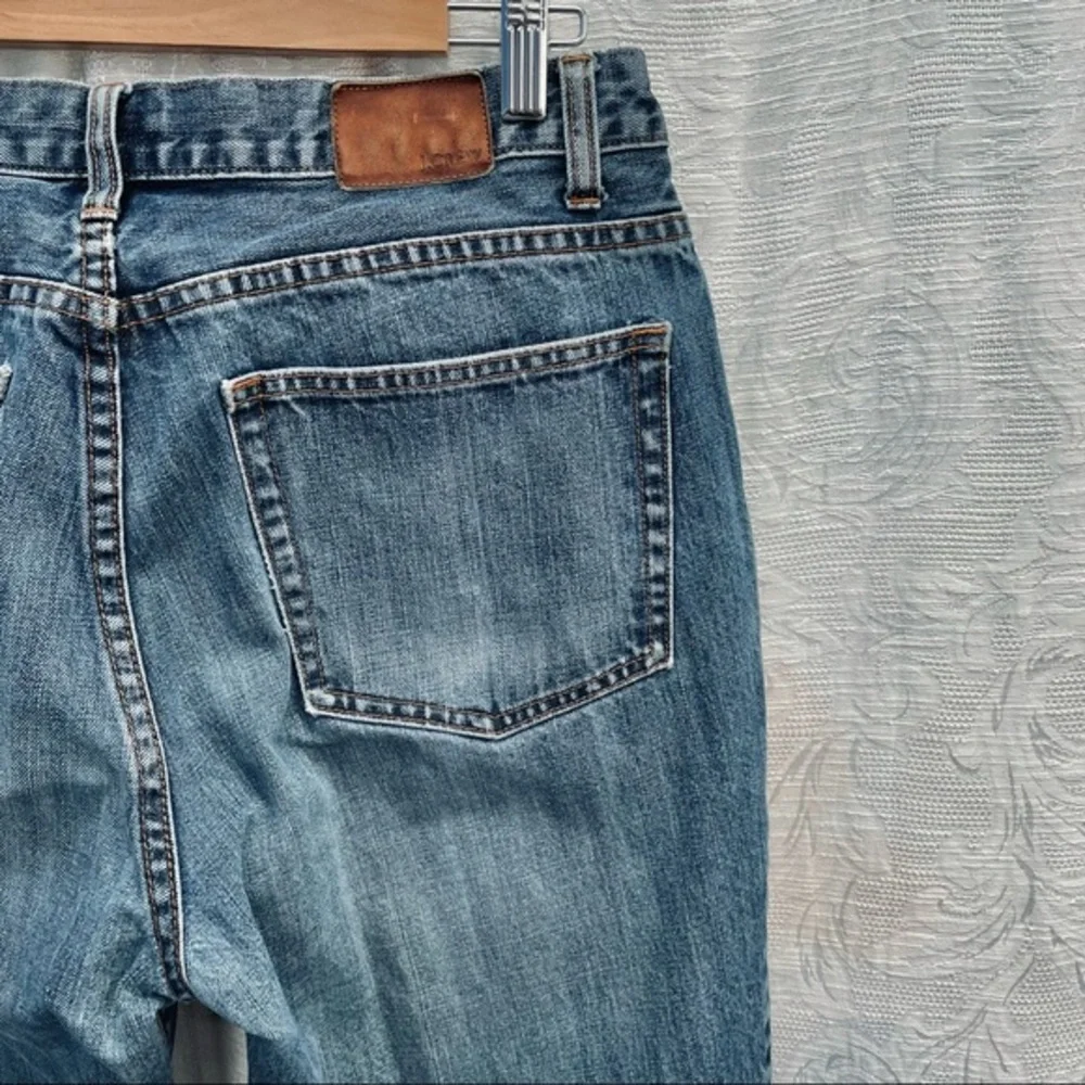 J. Crew Men’s Premium Boot Cut Jeans in Antique Wash